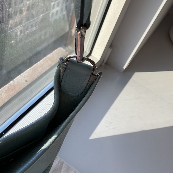 Vintage Hermes Evelyne Messenger bag — powder blue - MAJOR PRICE DROP - Picture 14 of 15